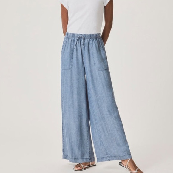 splendid angie palazzo pants indigo - Picture 1 of 5
